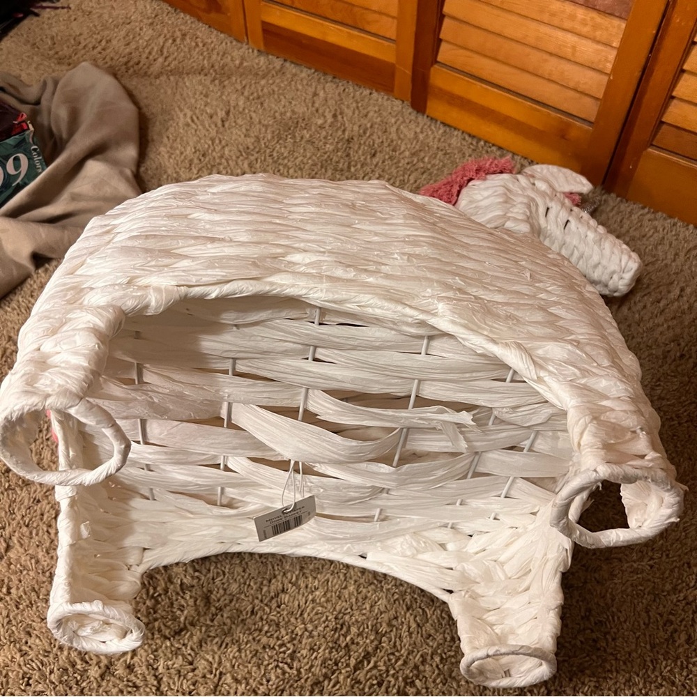 NWT Unicorn kids Rope Basket - Picture 10 of 15